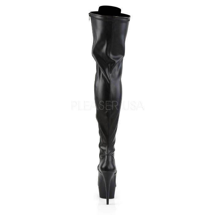 Pleaser ニーハイブーツ サイハイブーツ 厚底 プリーザー 15 cm