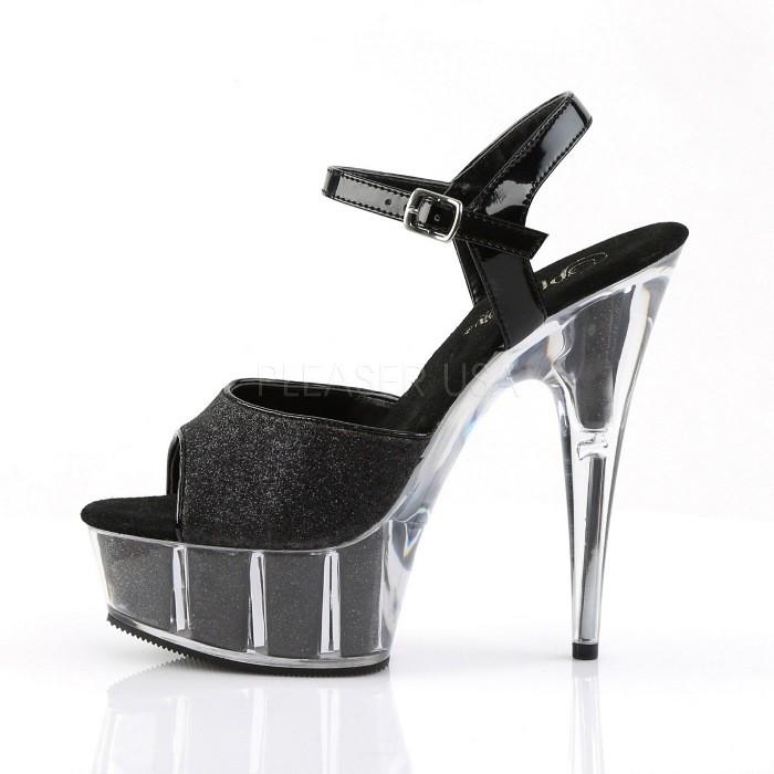 Pleaser（プリーザー） キャバ ヒール サンダル 厚底 15 cm ヒール