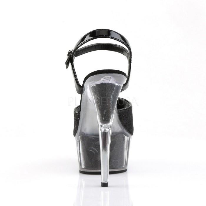 Pleaser（プリーザー） キャバ ヒール サンダル 厚底 15 cm ヒール
