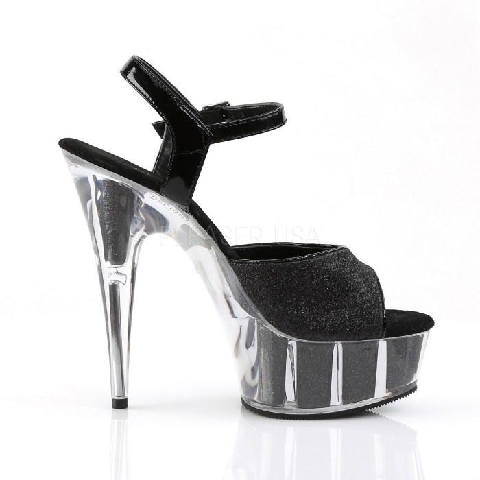 Pleaser（プリーザー） キャバ ヒール サンダル 厚底 15 cm ヒール