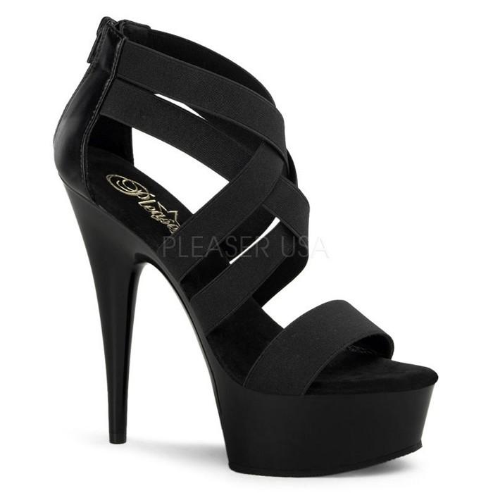 Pleaser（プリーザー） グラディエーター サンダル 厚底 15 cm ヒール
