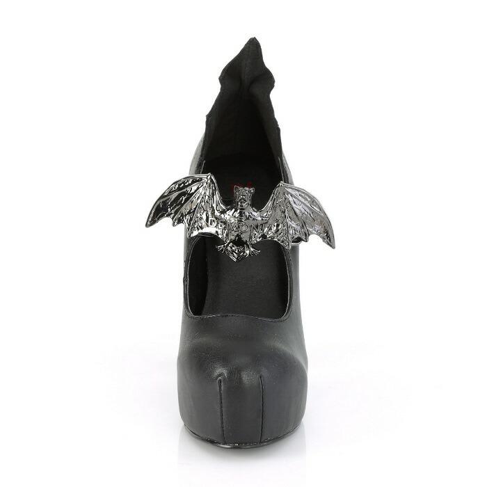 Pleaser demonia デモニア パンプス 厚底 13 cm ヒール 黒 ブラック 