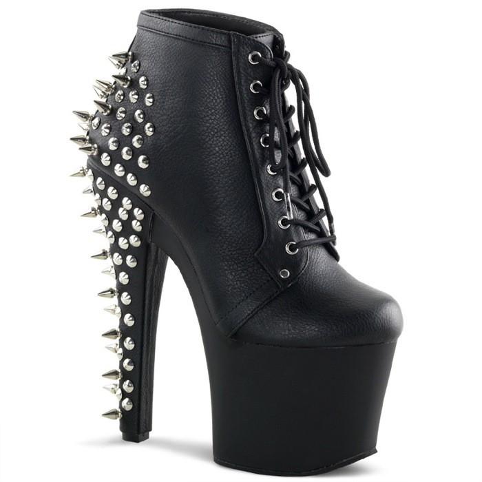 Pleaser プリーザー ショートブーツ 厚底 レディース メンズ