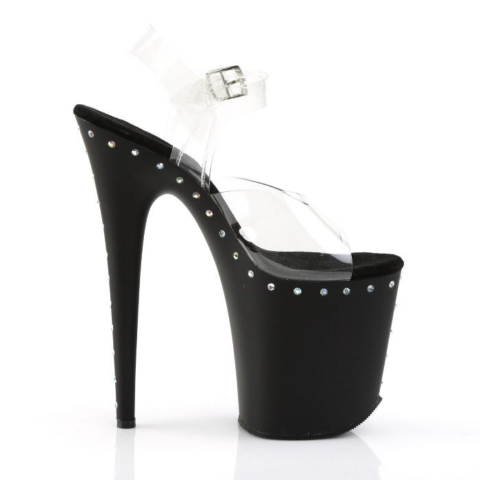 Pleaser（プリーザー） 20 cm ヒール 厚底 キャバ サンダル 大きい