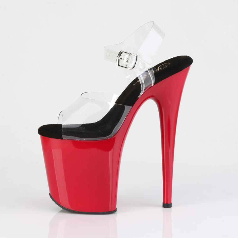 Pleaser（プリーザー） ヒール 20cm 厚底 サンダル ポールダンス 用