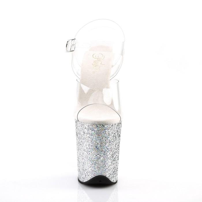 Pleaser（プリーザー） 20cm ヒール 厚底 キャバ サンダル 大きい