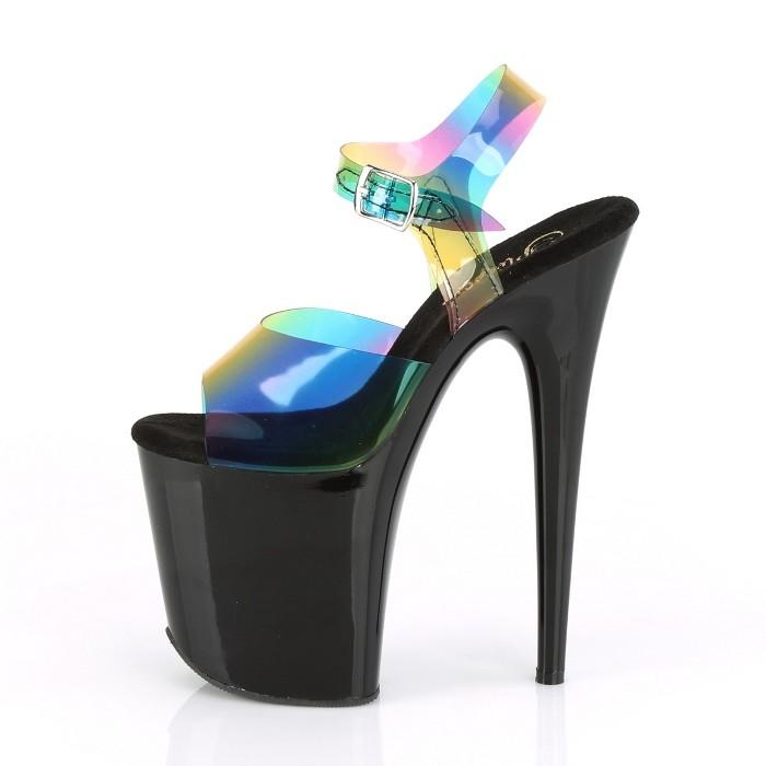 Pleaser（プリーザー） 20 cm ヒール 厚底 キャバサンダル 大きい