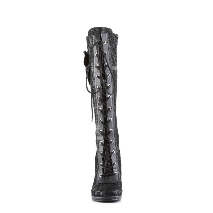 Pleaser（プリーザー） demonia デモニア ロングブーツ 9.5 cm ヒール