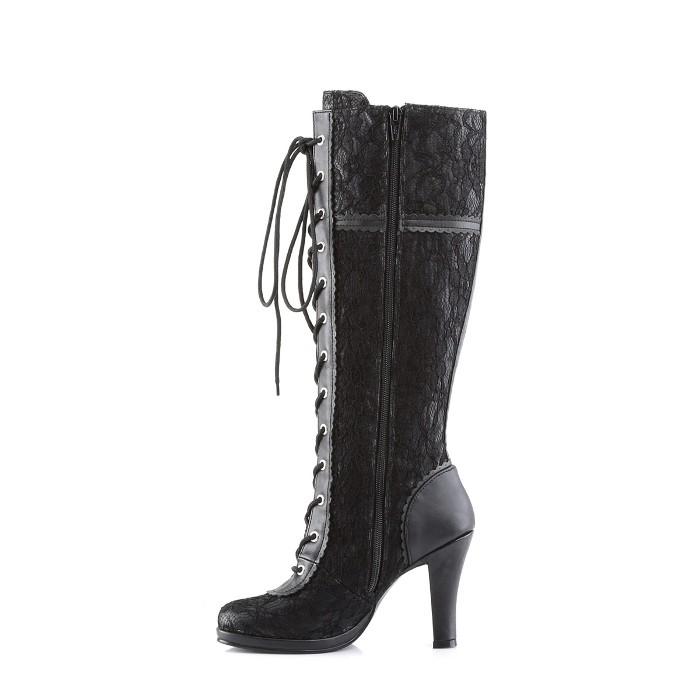 Pleaser（プリーザー） demonia デモニア ロングブーツ 9.5 cm ヒール
