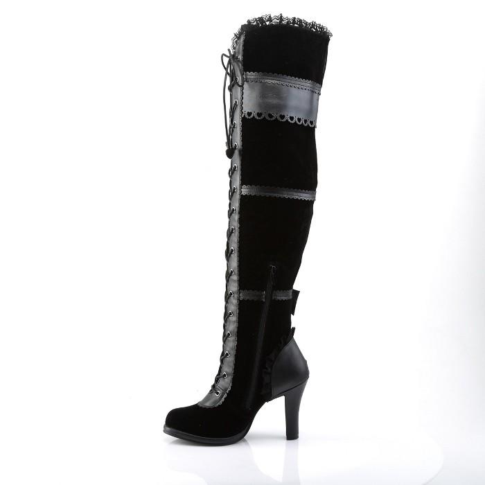Pleaser（プリーザー） demonia デモニア サイハイブーツ 9.5 cm