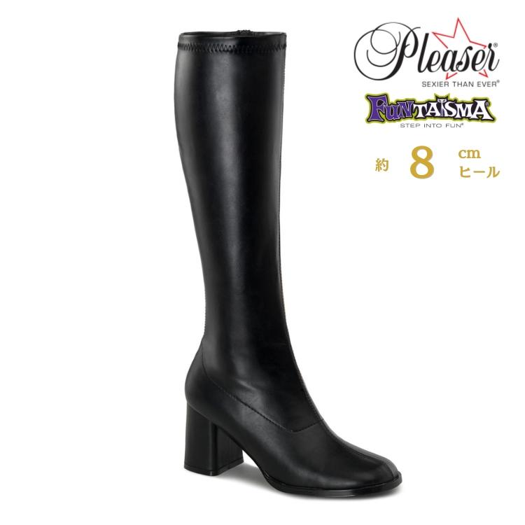 Pleaser（プリーザー） ロングブーツ レディース メンズ ローヒール