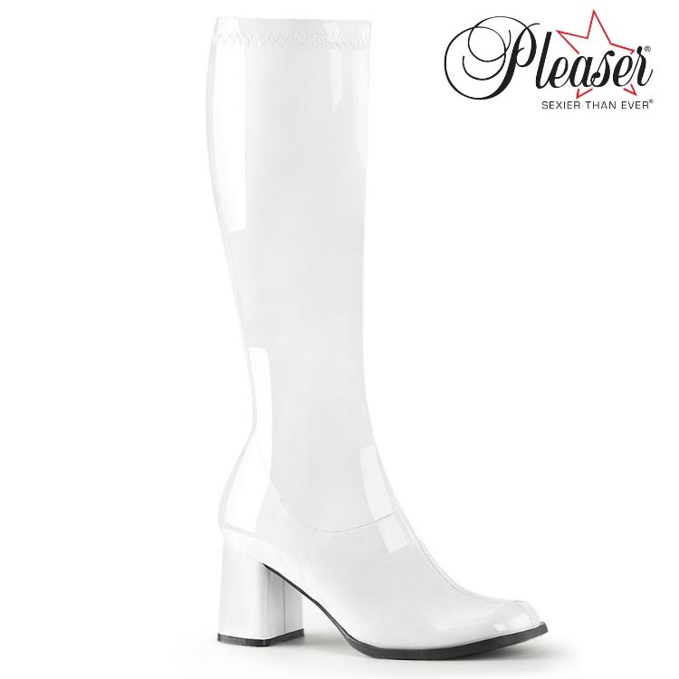 Pleaser（プリーザー） ロングブーツ レディース メンズ ローヒール