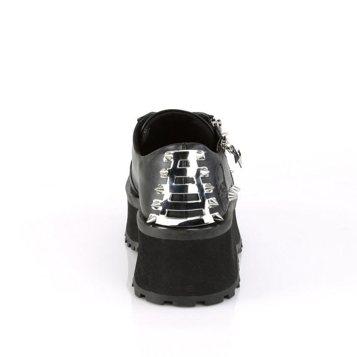 Pleaser 厚底 スニーカー メンズ demonia デモニア 7cm ヒール Pleaser 厚底 スニーカー メンズ demonia デモニア 7cm ヒール