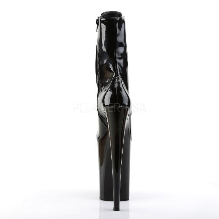 Pleaser プリーザー ショートブーツ 厚底 23cm ヒール ブーツ
