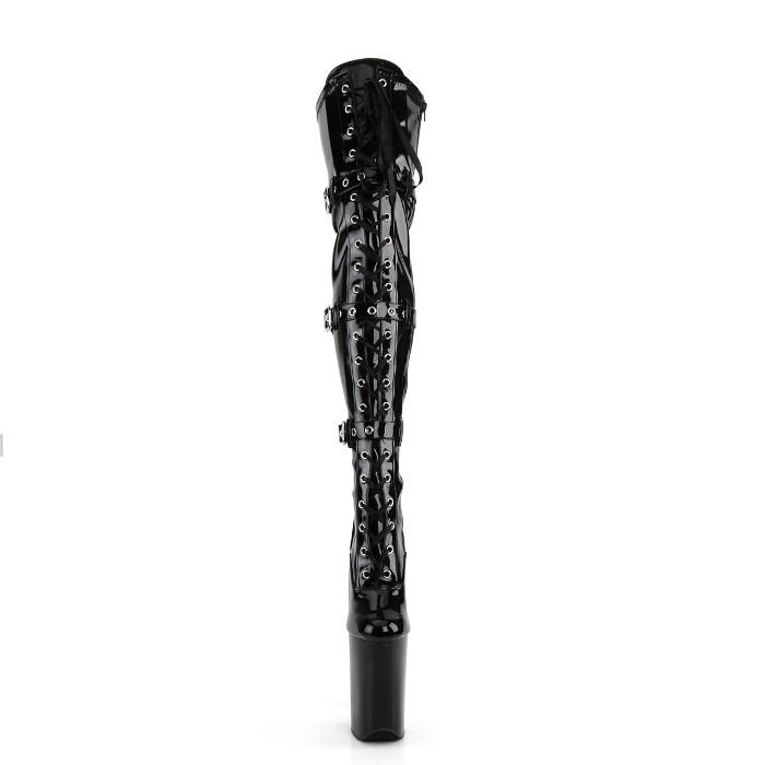 Pleaser（プリーザー） サイハイブーツ 厚底 23 cm ヒール ロング