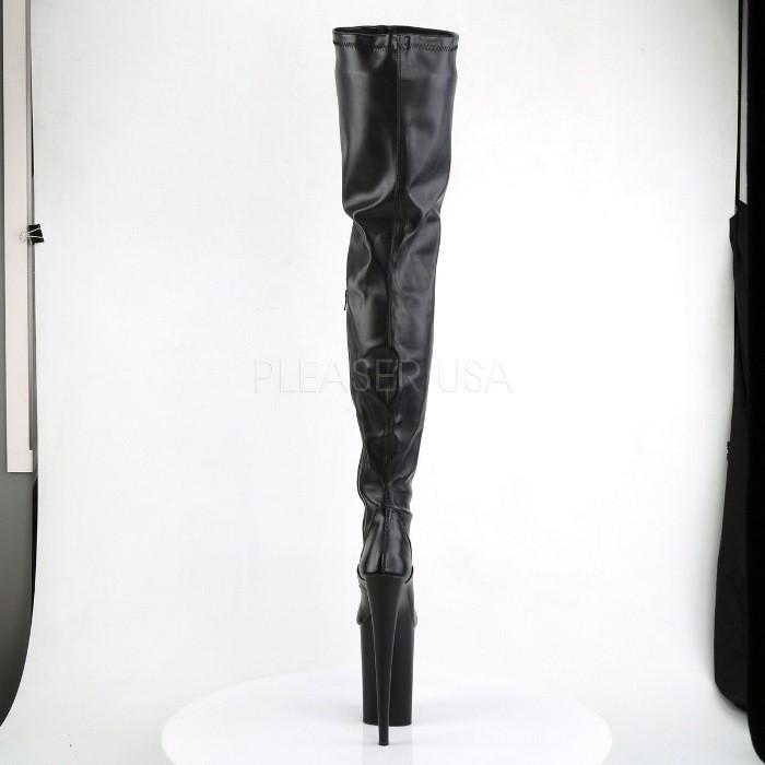 Pleaser（プリーザー） サイハイブーツ 厚底 23 cm ヒール ロング