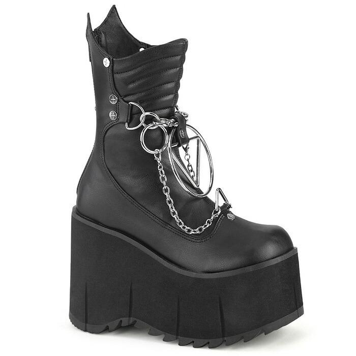 Pleaser demonia デモニア ショートブーツ 厚底 ウェッジソール 11.5 