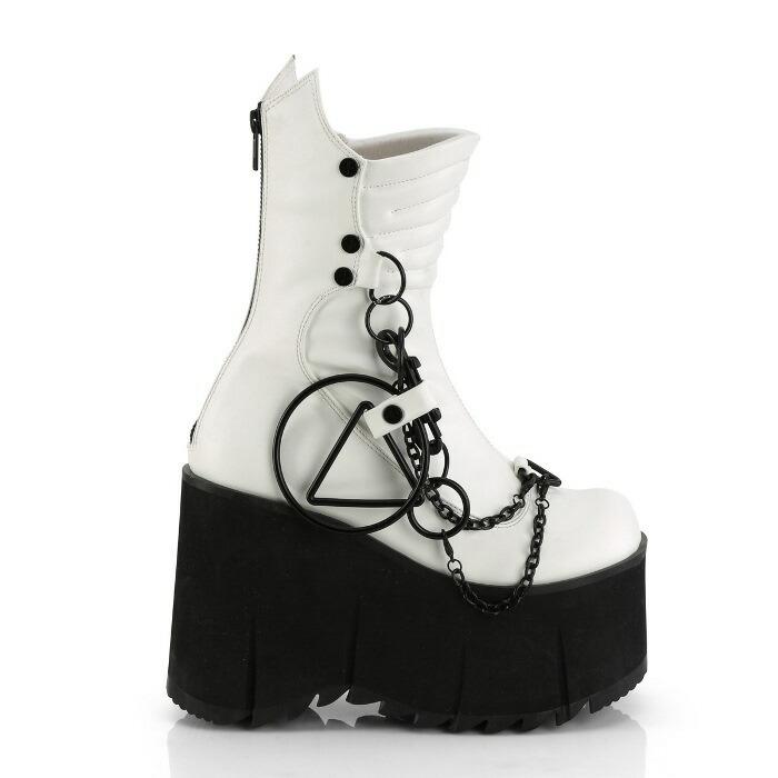 Demonia デモニア　ショートブーツ Pleaser demonia デモニア ショートブーツ 厚底 ウェッジソール