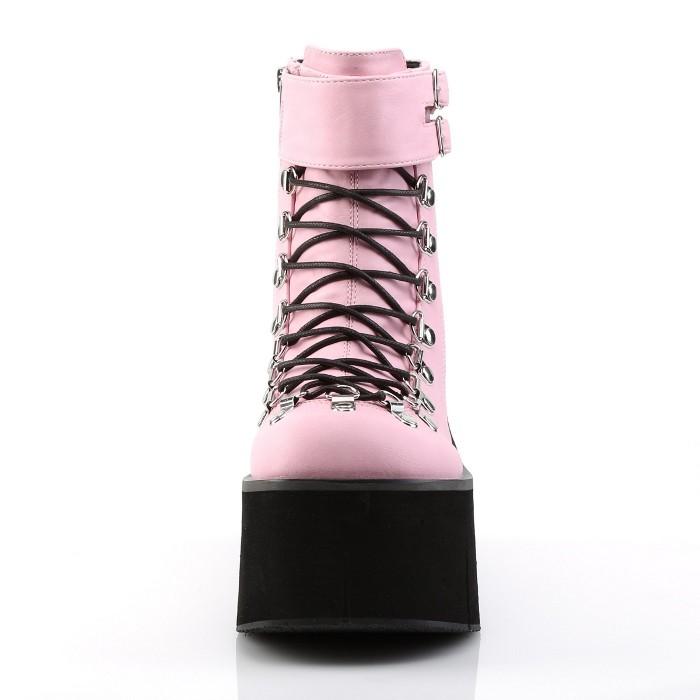 Demonia デモニア　ショートブーツ Pleaser demonia デモニア ショートブーツ 厚底 ウェッジソール