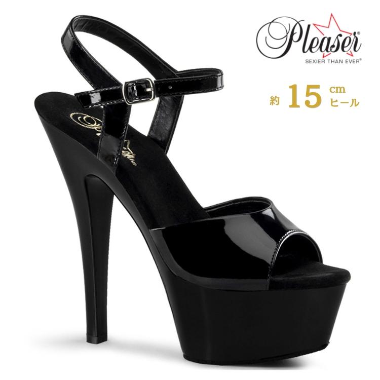Pleaser（プリーザー） 厚底 サンダル レディース メンズ 15 cm ヒール