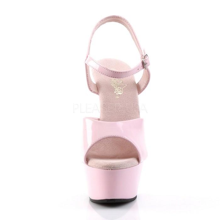 Pleaser（プリーザー） キャバ ヒール サンダル 厚底 15 cm ヒール