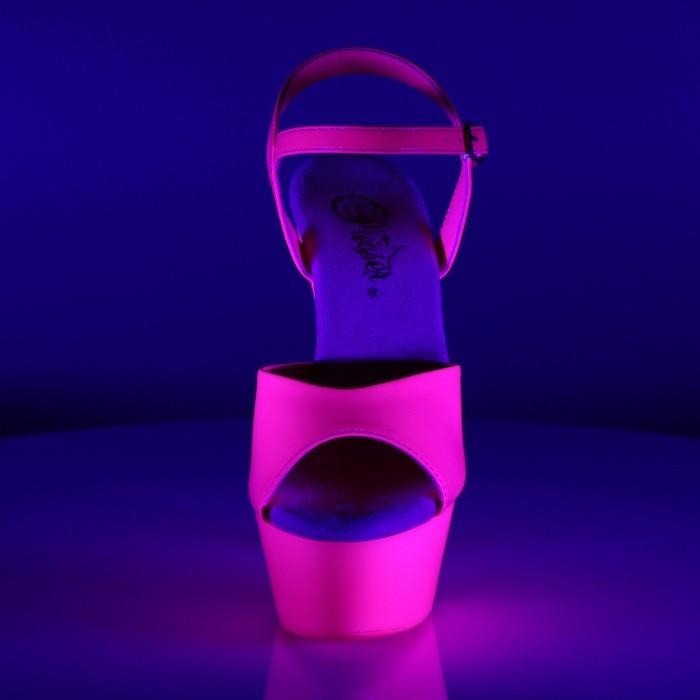 Pleaser 厚底サンダル　パンプス　サンダル　キャバ　キャバヒール Pleaser（プリーザー） キャバ ヒール サンダル 厚底 15 cm ヒール