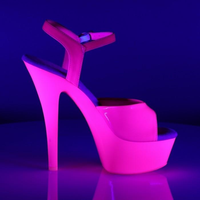 Pleaser（プリーザー） キャバ ヒール サンダル 厚底 15 cm ヒール