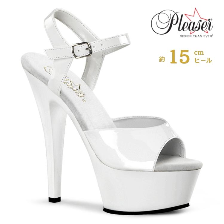 Pleaser（プリーザー） 厚底 サンダル レディース メンズ 15 cm ヒール