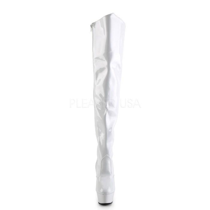 Pleaser（プリーザー） ニーハイブーツ サイハイブーツ 厚底 15 cm