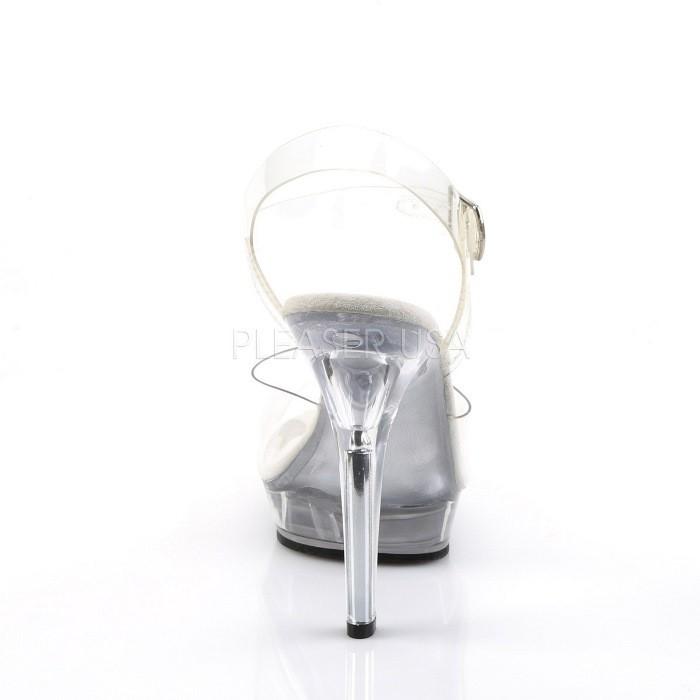 Pleaser プリーザー ヒール クリアヒール コンテスト 13 cm