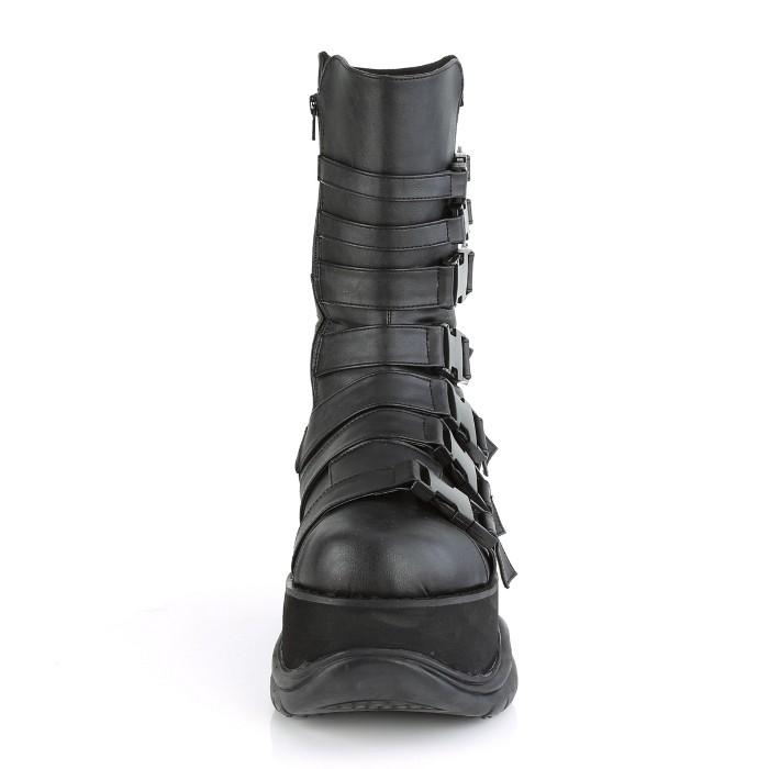 Pleaser demonia デモニア ショートブーツ ミドルブーツ 厚底 Pleaser demonia デモニア ショートブーツ ミドルブーツ 厚底