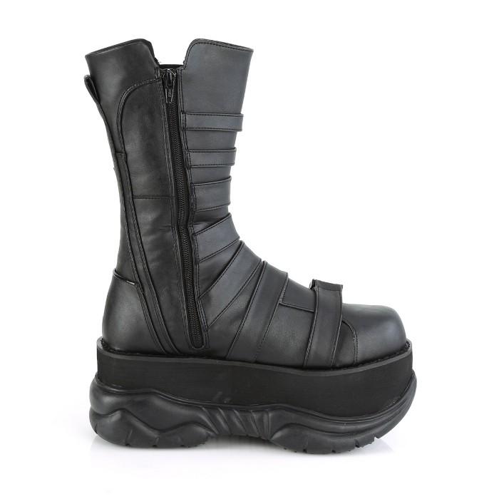 Pleaser demonia デモニア ショートブーツ ミドルブーツ 厚底 Pleaser demonia デモニア ショートブーツ ミドルブーツ 厚底