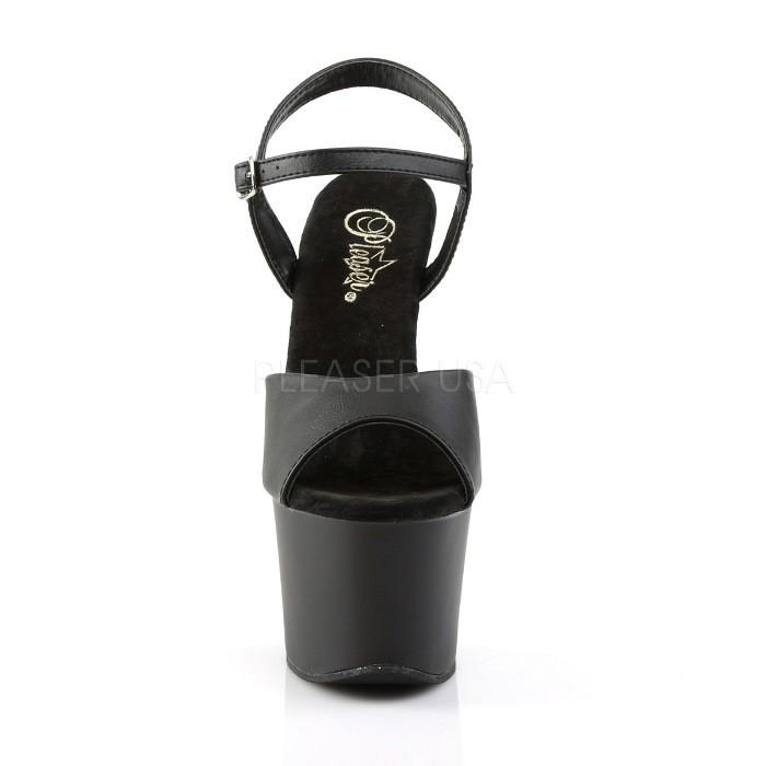 未使用 Pleaser プリーザー ラインストーンサンダル 楽天市場】Pleaser プリーザー キャバ ヒール低め クリアヒール