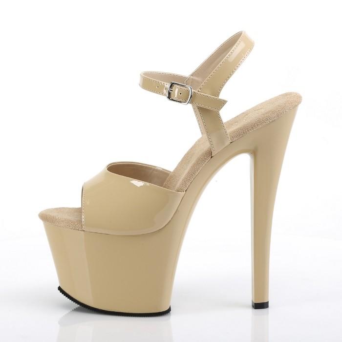 Pleaser（プリーザー） ヒール キャバ サンダル 厚底 18 cm ヒール