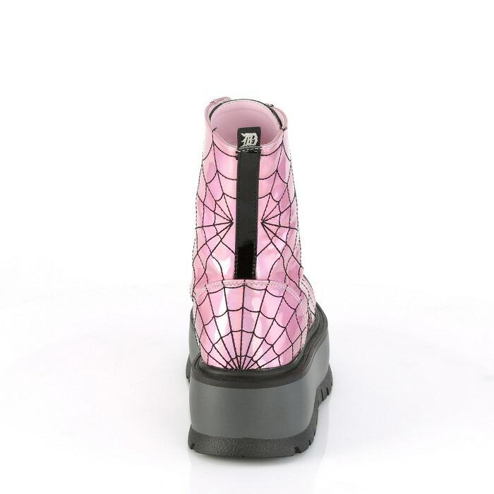 Pleaser demonia デモニア ショートブーツ 厚底 ラバーソール 5