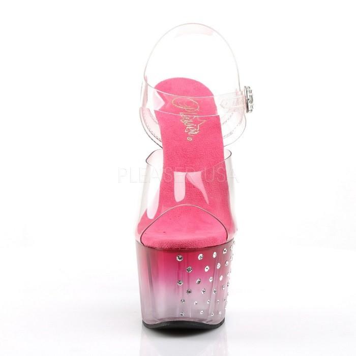 Pleaser（プリーザー） ヒール キャバ サンダル 厚底 18 cm ヒール