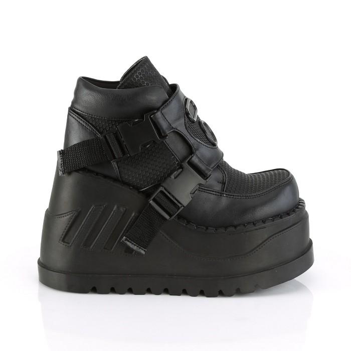 Pleaser demonia デモニア 厚底 スニーカー ブーティー シューズ Pleaser demonia デモニア 厚底 スニーカー ブーティー シューズ