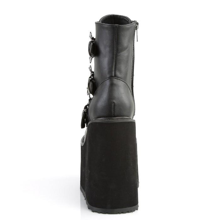 デモニア DEMONIA 厚底 ブーツ　ショートブーツ 楽天市場】demonia デモニア 厚底 ブーツ ショートブーツ 厚底