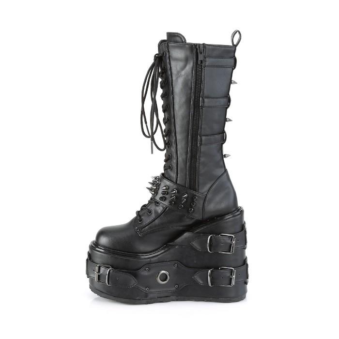 Pleaser demonia デモニア ロングブーツ 厚底 ウェッジソール 14 Pleaser demonia デモニア ロングブーツ 厚底 ウェッジソール 14