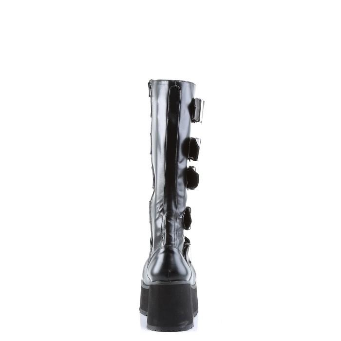 Pleaser demonia デモニア ロングブーツ 厚底 ラバーソール 8 cm Pleaser demonia デモニア ロングブーツ 厚底 ラバーソール 8 cm