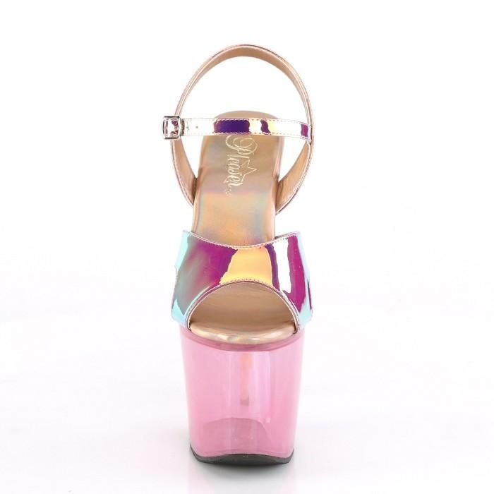 Pleaser（プリーザー） サンダル 厚底 バブルガムピンク 18 cm ヒール