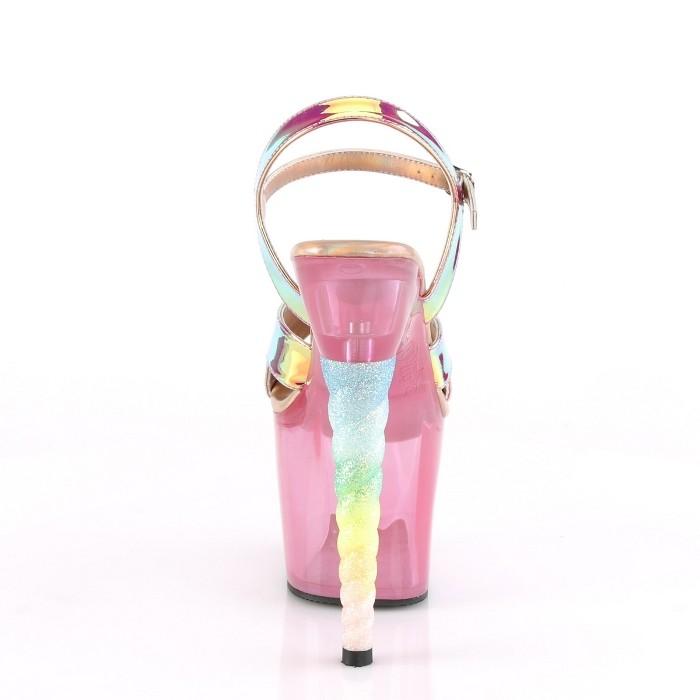 Pleaser（プリーザー） サンダル 厚底 バブルガムピンク 18 cm ヒール