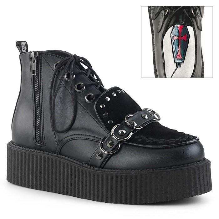 demonia デモニア 厚底スニーカー Pleaser demonia デモニア 厚底 スニーカー ハイソール
