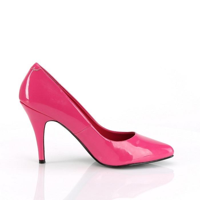 Pleaser（プリーザー） ハイヒール パンプス ホットピンク エナメル 10
