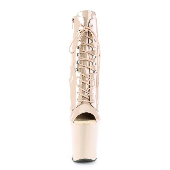 Pleaser（プリーザー） ショートブーツ 厚底 20cm ヒール 高め