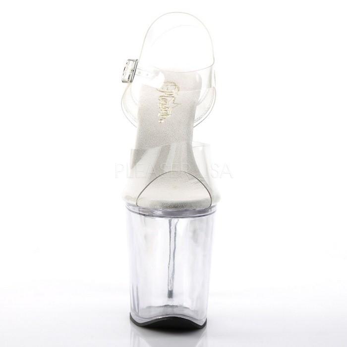 Pleaser（プリーザー） 20 cm ヒール 高め 厚底 サンダル 靴 超厚底