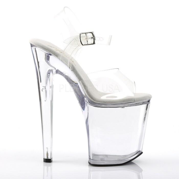 Pleaser（プリーザー） 20 cm ヒール 高め 厚底 サンダル 靴 超厚底