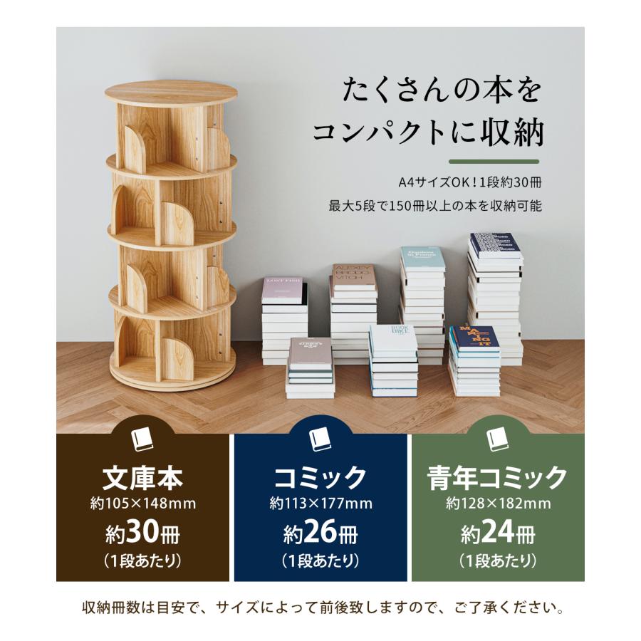 本棚 (回転式本棚) 絵本棚 木製 回転 回転式本棚 おすすめ 天然 本棚 (回転式本棚) 絵本棚 木製 回転 回転式本棚 おすすめ 天然