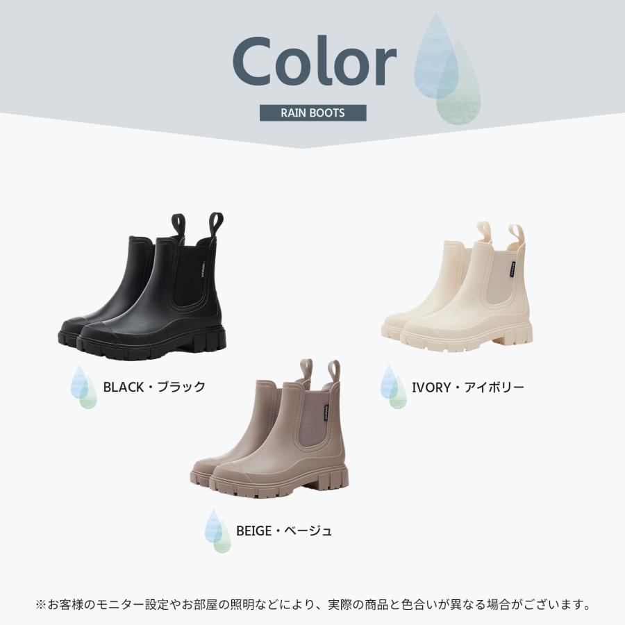 レインブーツ ショート レディース レインシューズ 長靴 男女兼用 雨靴