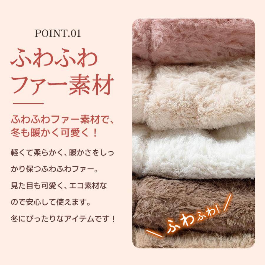 帽子 レディース バケットハット 【繊細な毛羽が蓄熱防寒力アップ